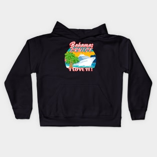 Bahamas Cruise Kids Hoodie